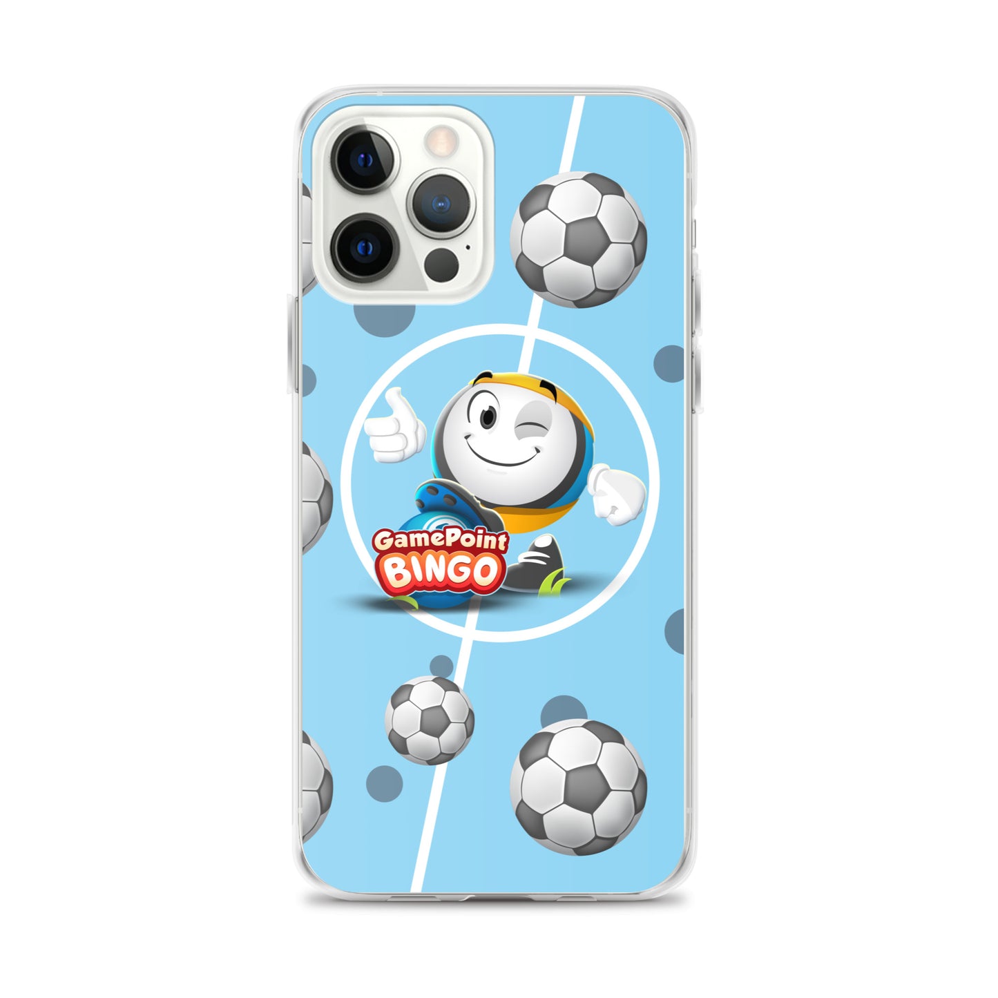 Football - Clear Case for iPhone®