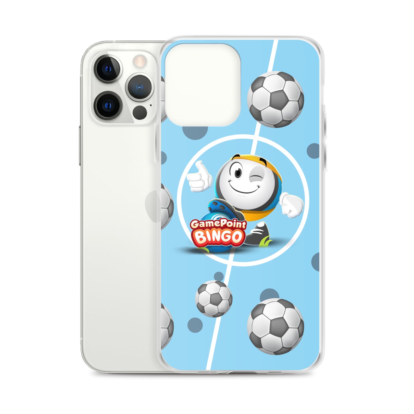 Football - Clear Case for iPhone®