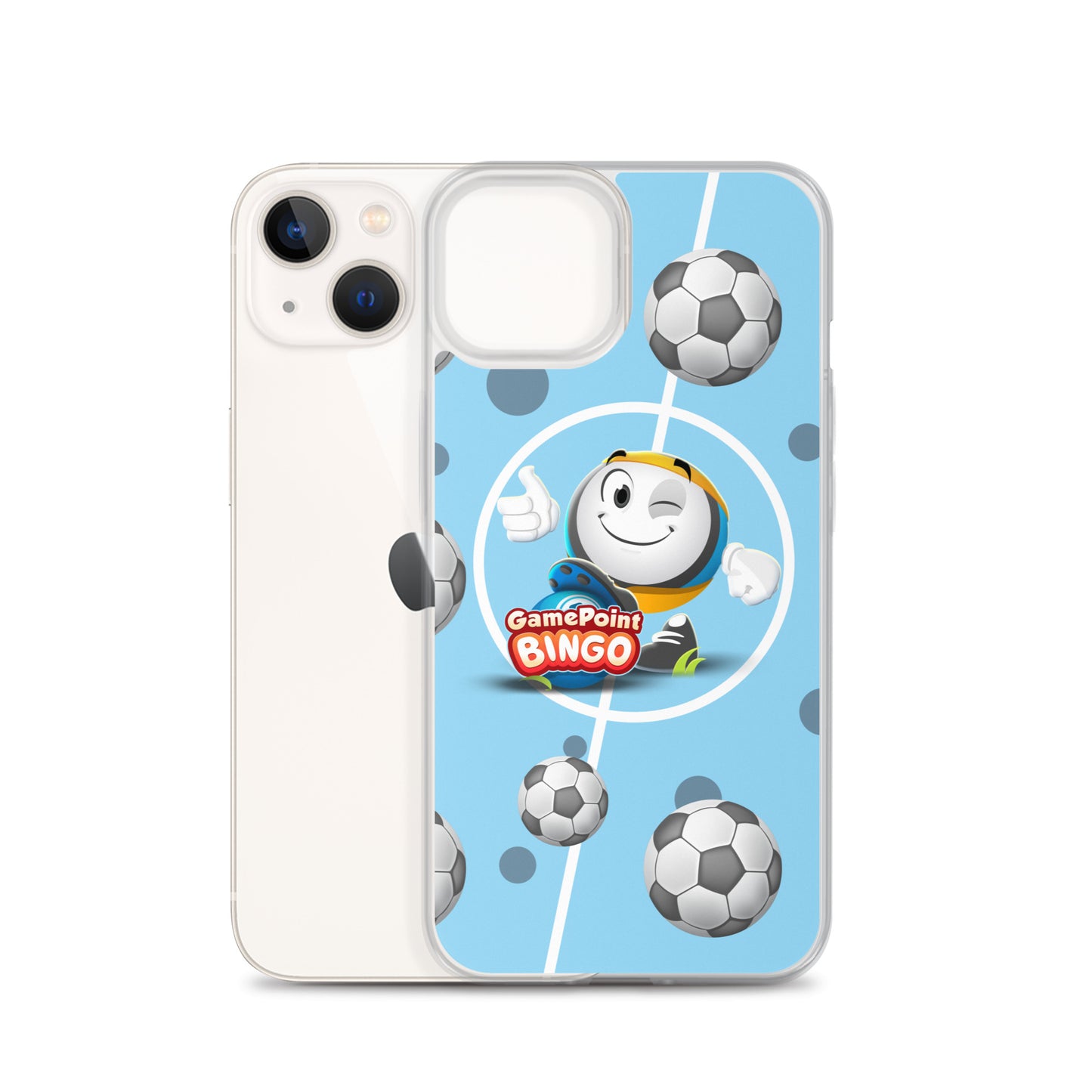 Football - Clear Case for iPhone®