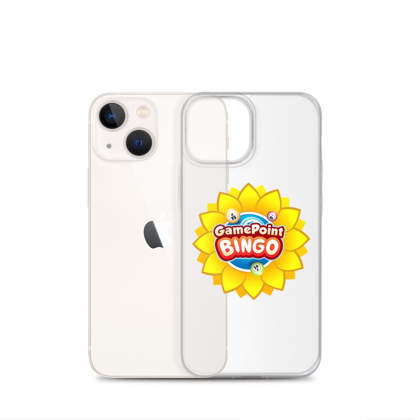 Sunny GamePoint Bingo iPhone Case