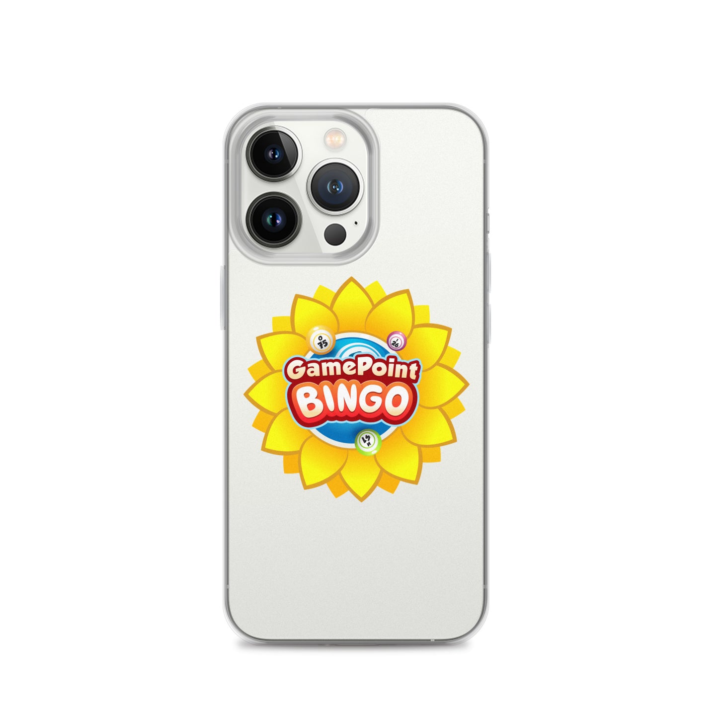 Sunny GamePoint Bingo iPhone Case