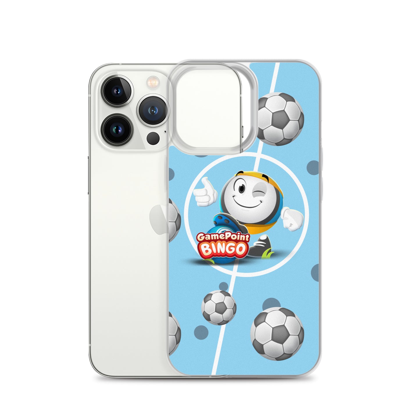 Football - Clear Case for iPhone®