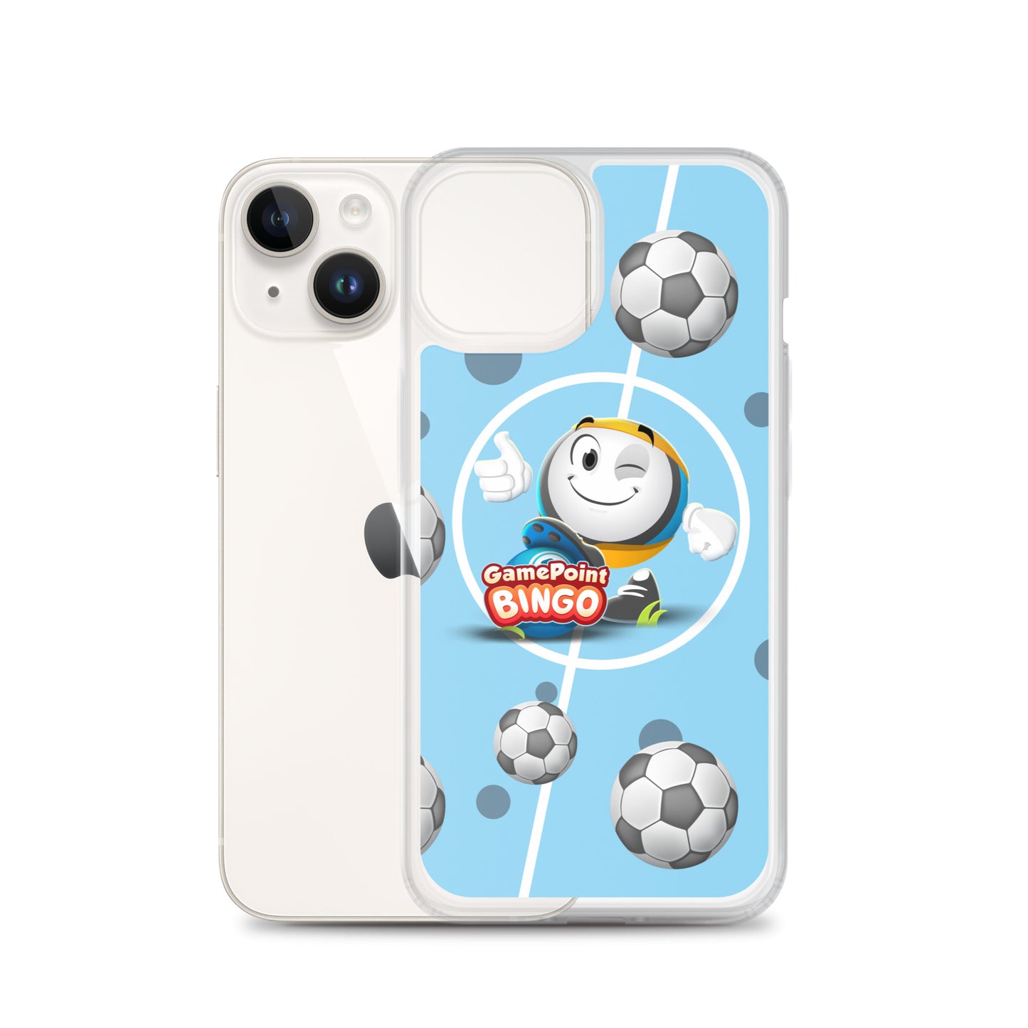 Football - Clear Case for iPhone®