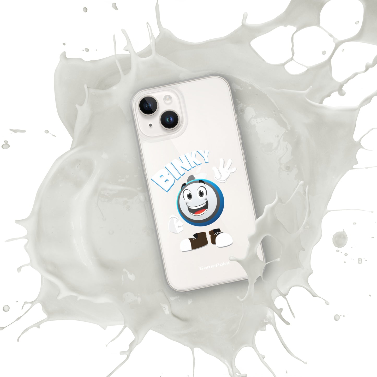 Binky - Clear Case for iPhone®