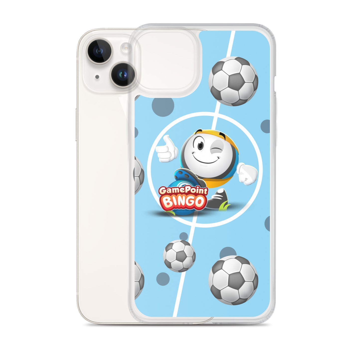 Football - Clear Case for iPhone®