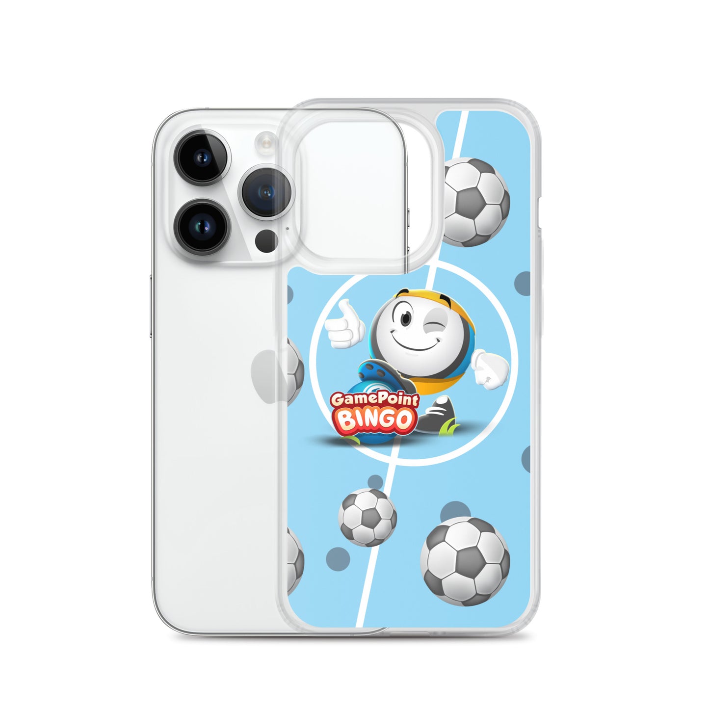 Football - Clear Case for iPhone®