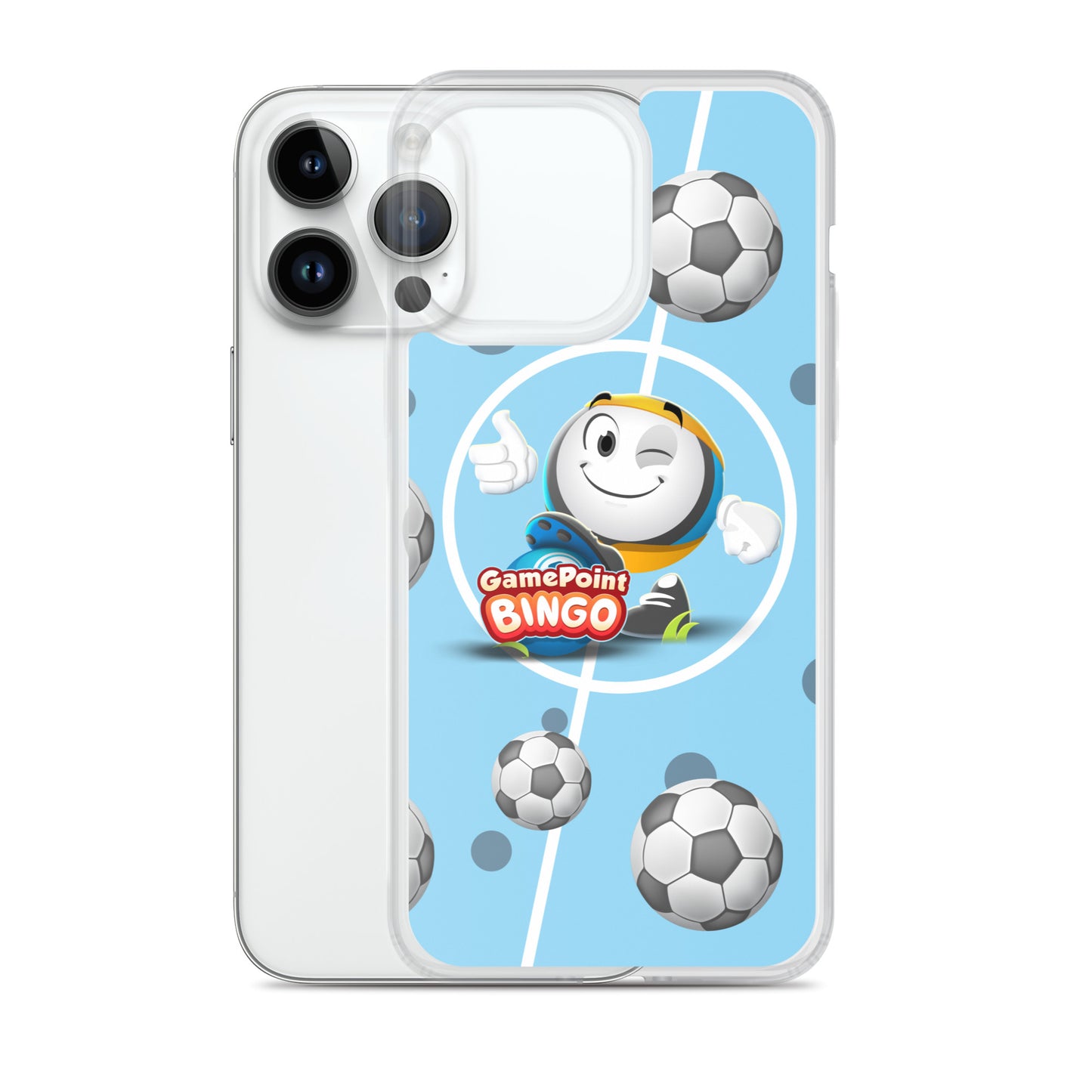 Football - Clear Case for iPhone®