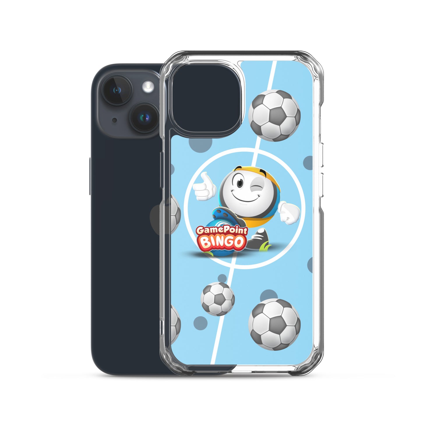 Football - Clear Case for iPhone®