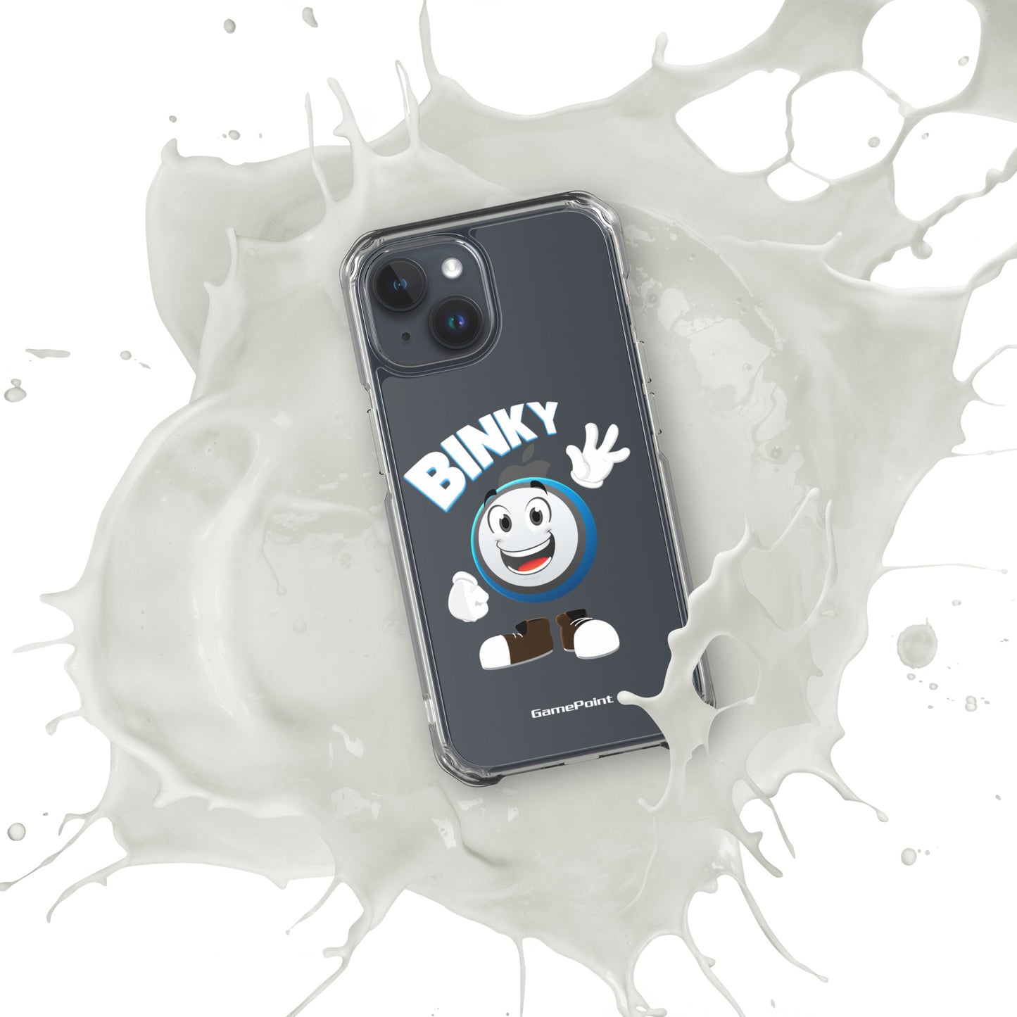 Binky - Clear Case for iPhone®