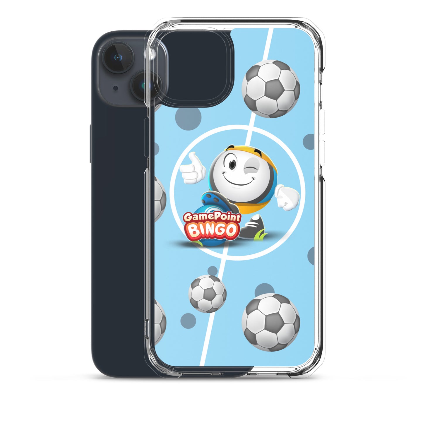 Football - Clear Case for iPhone®