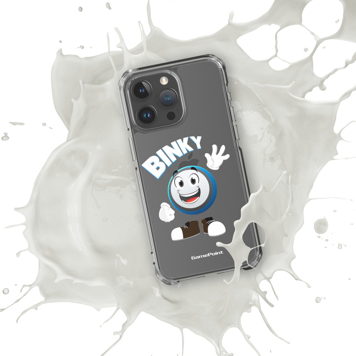 Binky - Clear Case for iPhone®