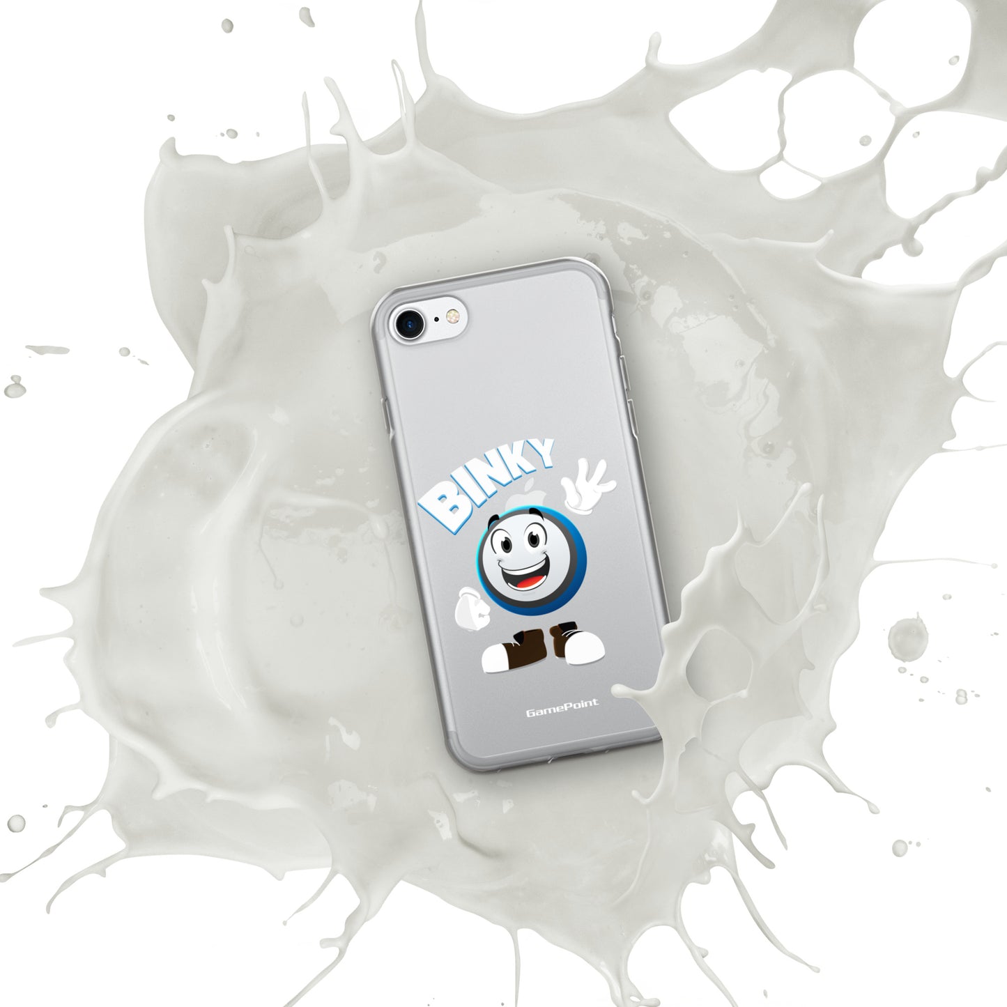 Binky - Clear Case for iPhone®