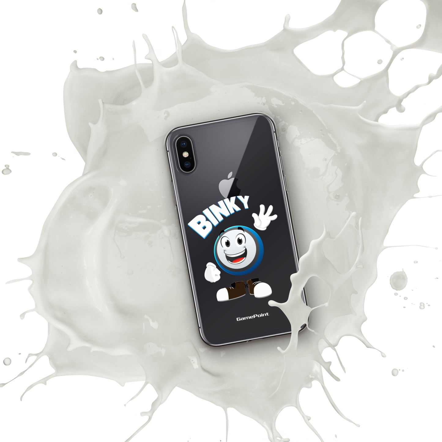 Binky - Clear Case for iPhone®