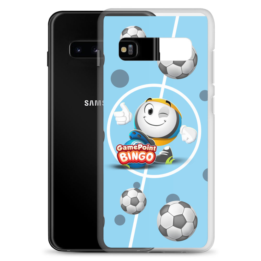 Football - Clear Case for Samsung®