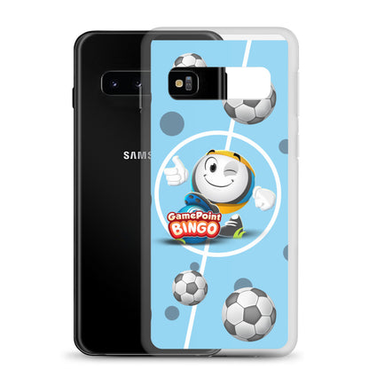 Football - Clear Case for Samsung®