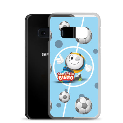 Football - Clear Case for Samsung®