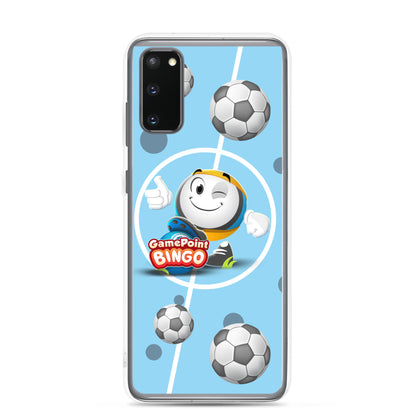 Football - Clear Case for Samsung®