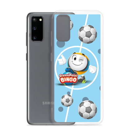 Football - Clear Case for Samsung®