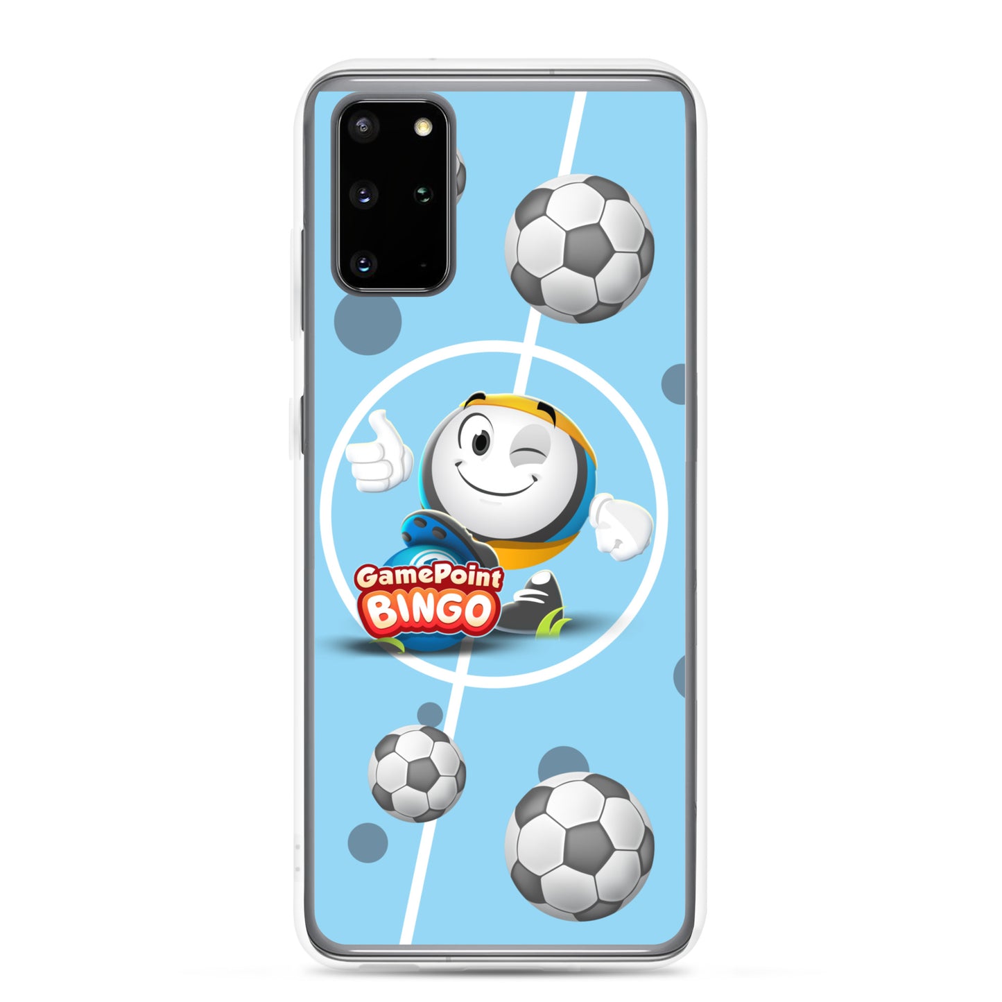 Football - Clear Case for Samsung®