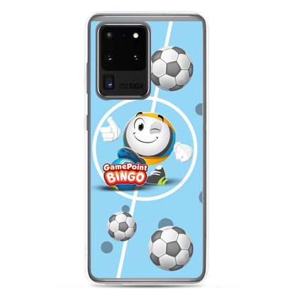 Football - Clear Case for Samsung®