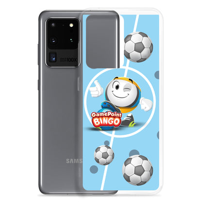 Football - Clear Case for Samsung®