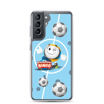 Football - Clear Case for Samsung®