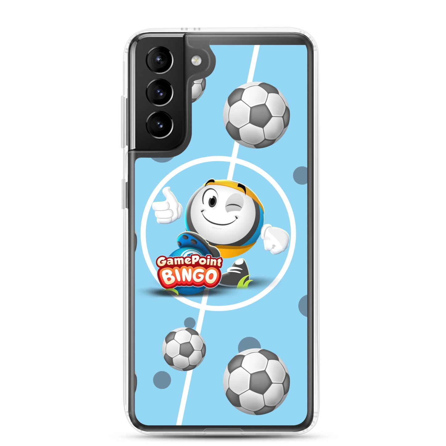 Football - Clear Case for Samsung®