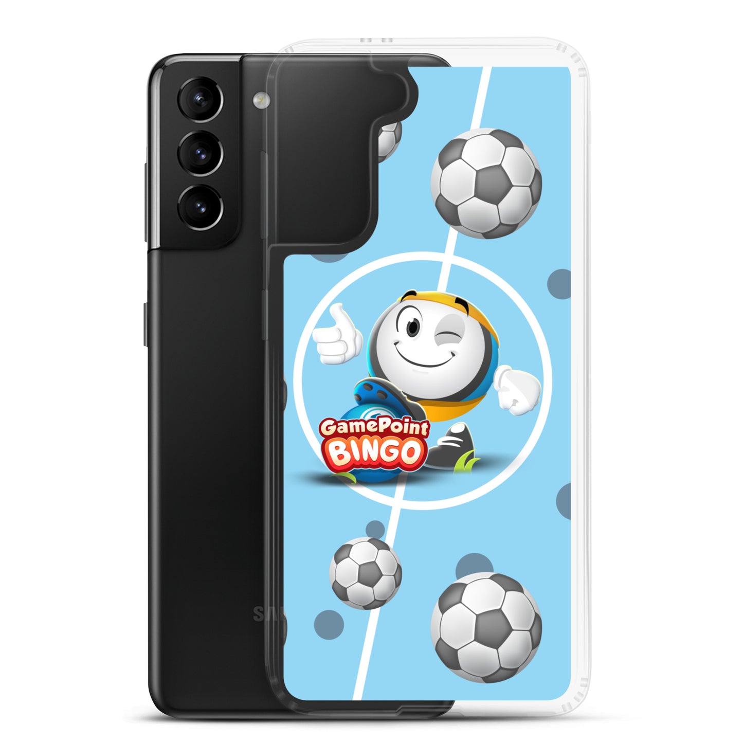 Football - Clear Case for Samsung®