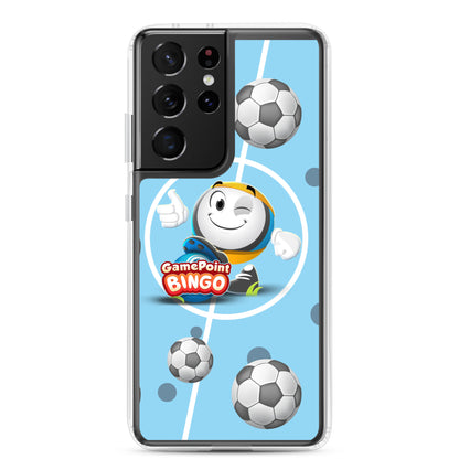 Football - Clear Case for Samsung®