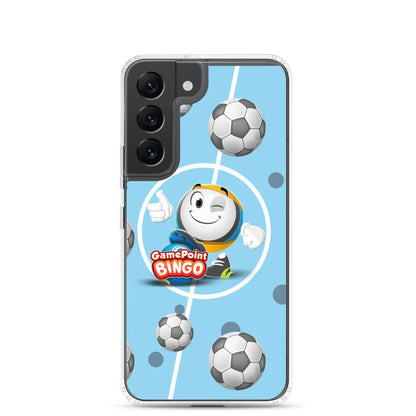 Football - Clear Case for Samsung®