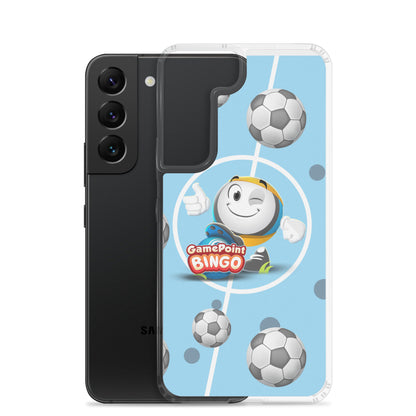 Football - Clear Case for Samsung®