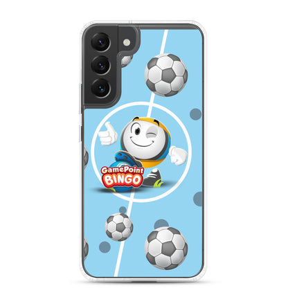 Football - Clear Case for Samsung®