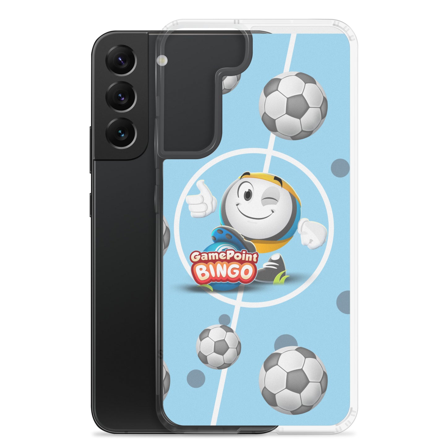 Football - Clear Case for Samsung®