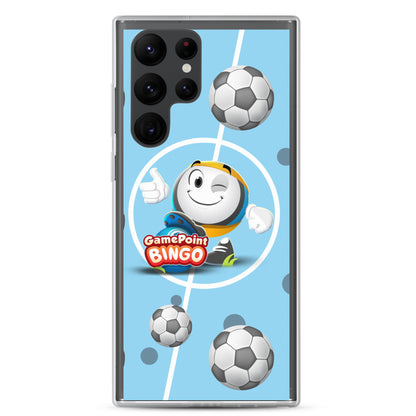 Football - Clear Case for Samsung®