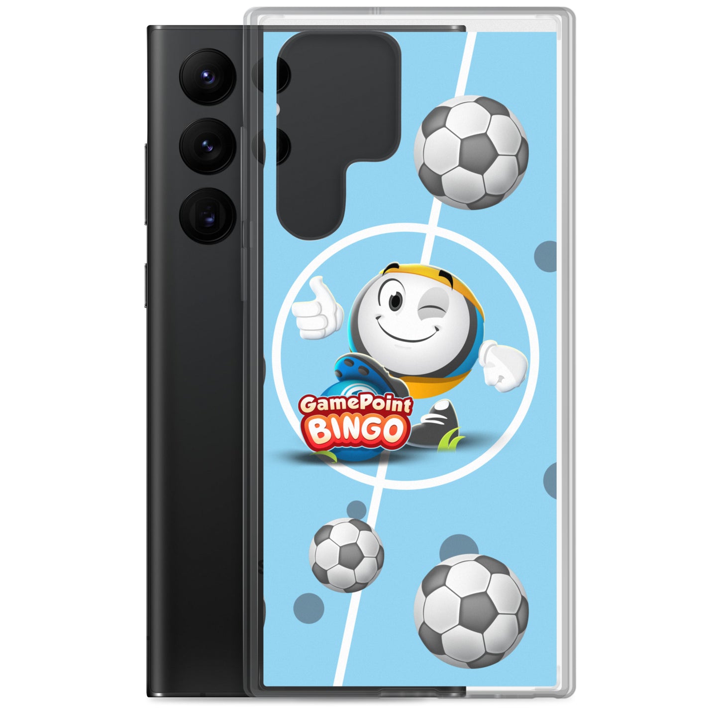 Football - Clear Case for Samsung®