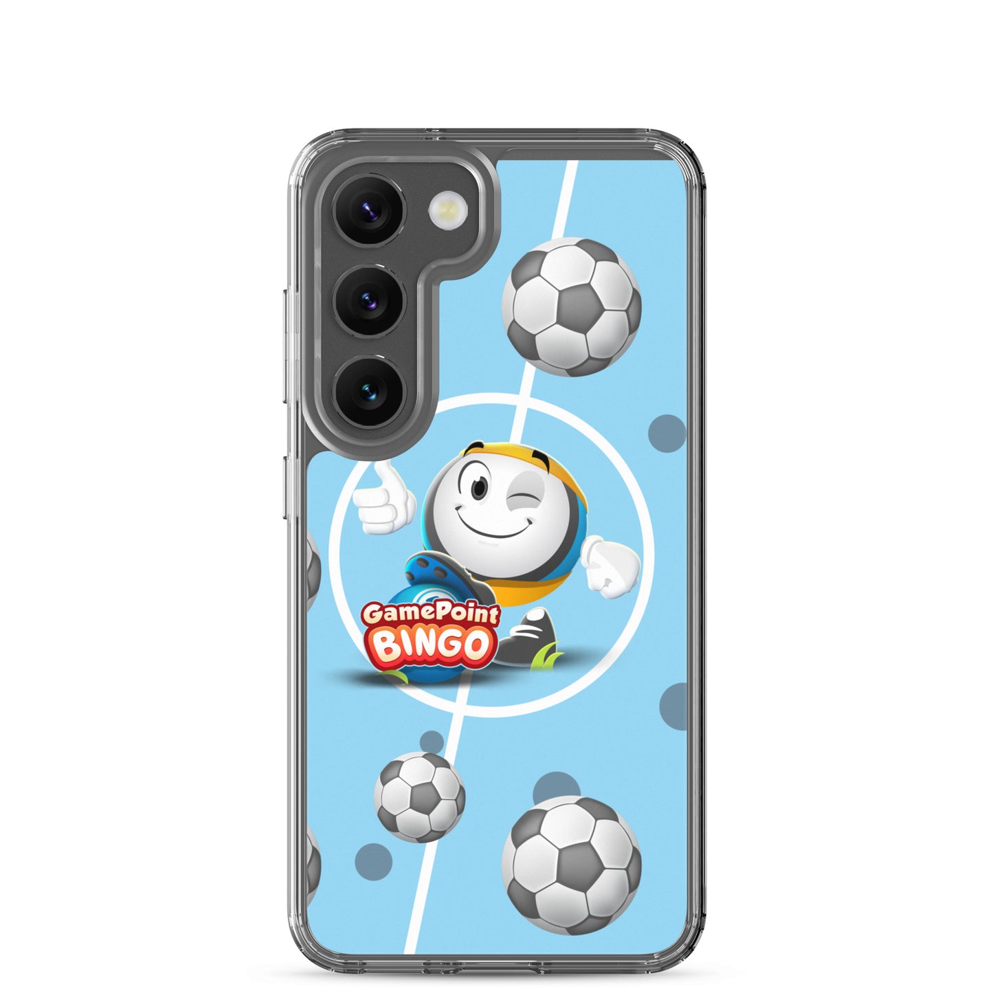 Football - Clear Case for Samsung®