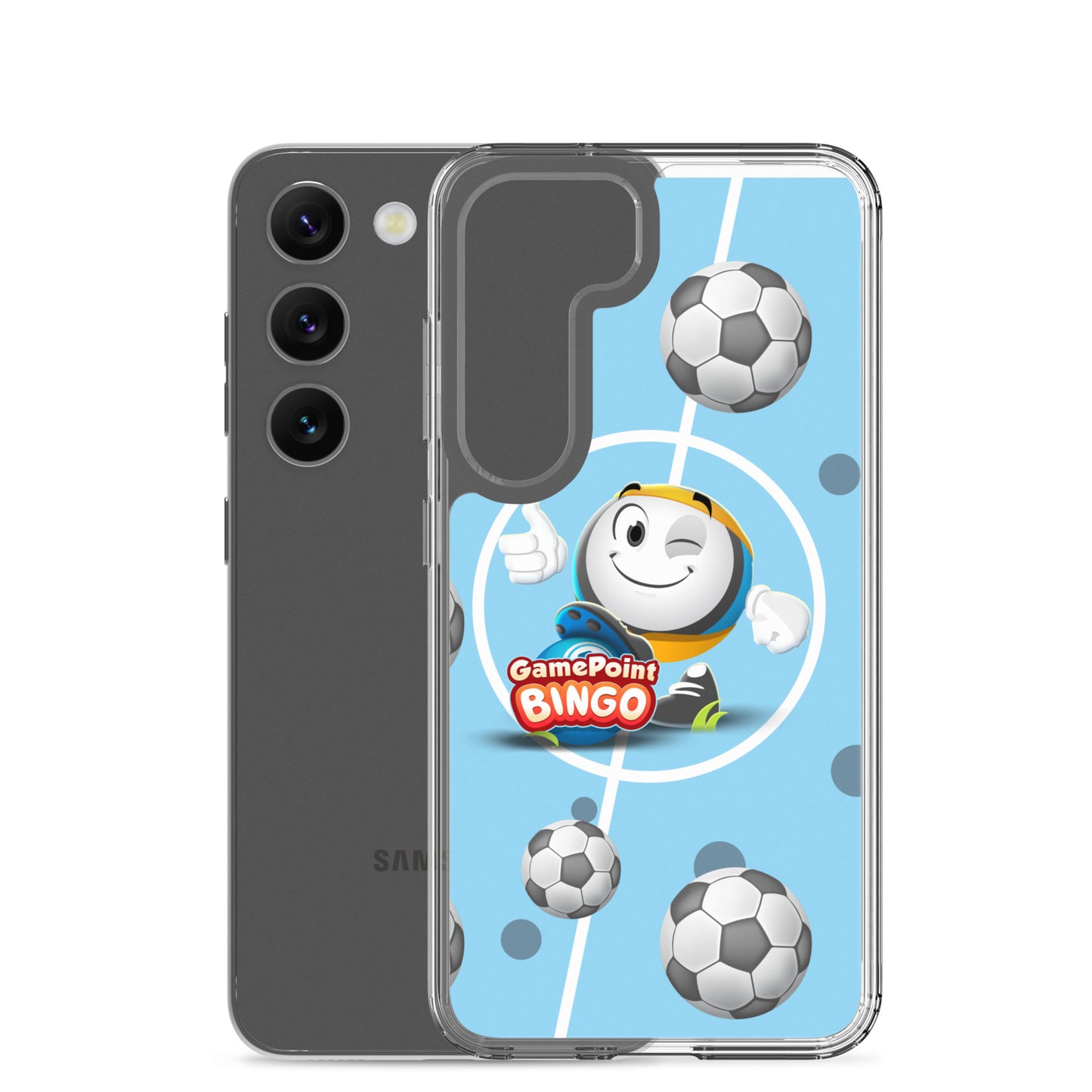 Football - Clear Case for Samsung®