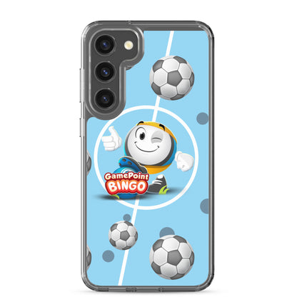 Football - Clear Case for Samsung®