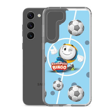 Football - Clear Case for Samsung®