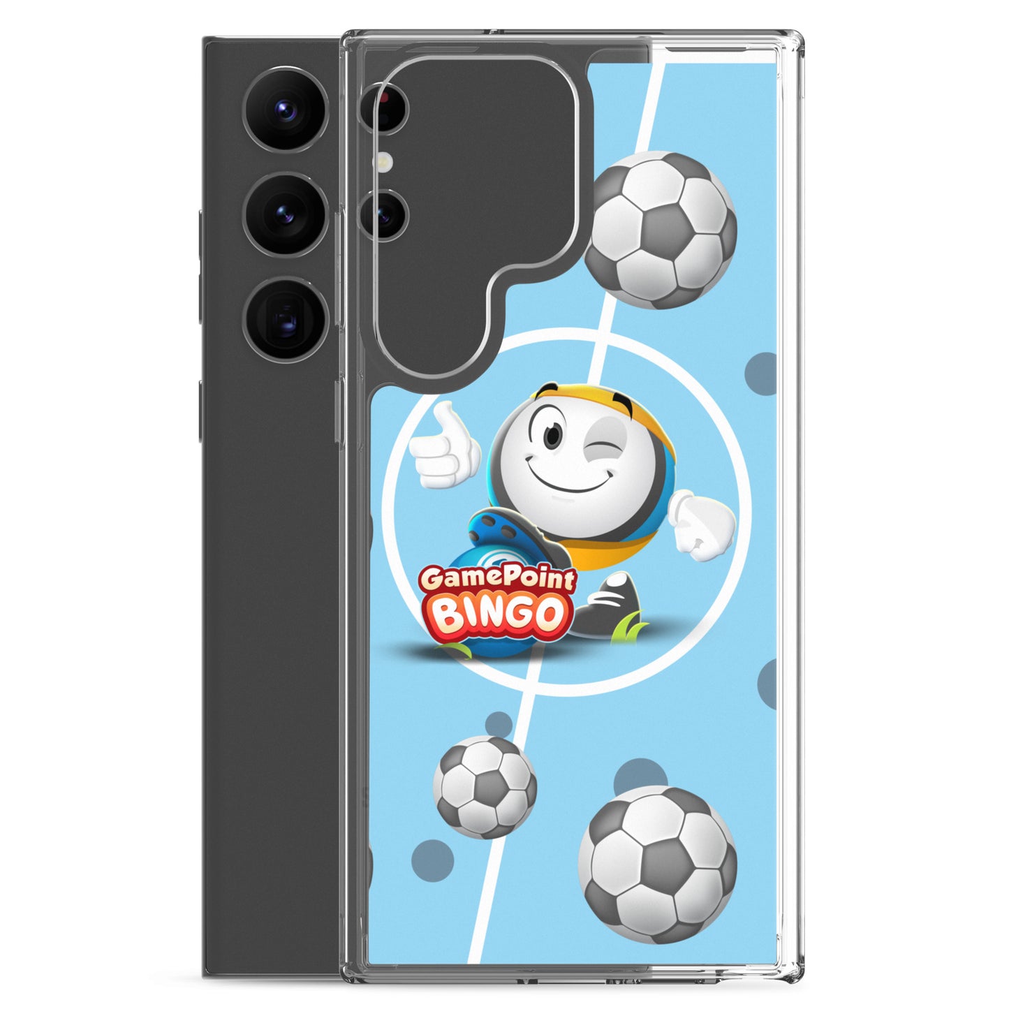 Football - Clear Case for Samsung®