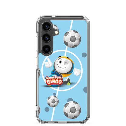 Football - Clear Case for Samsung®