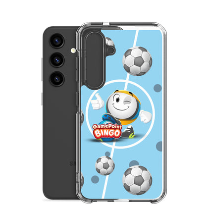 Football - Clear Case for Samsung®