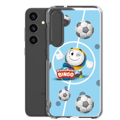 Football - Clear Case for Samsung®