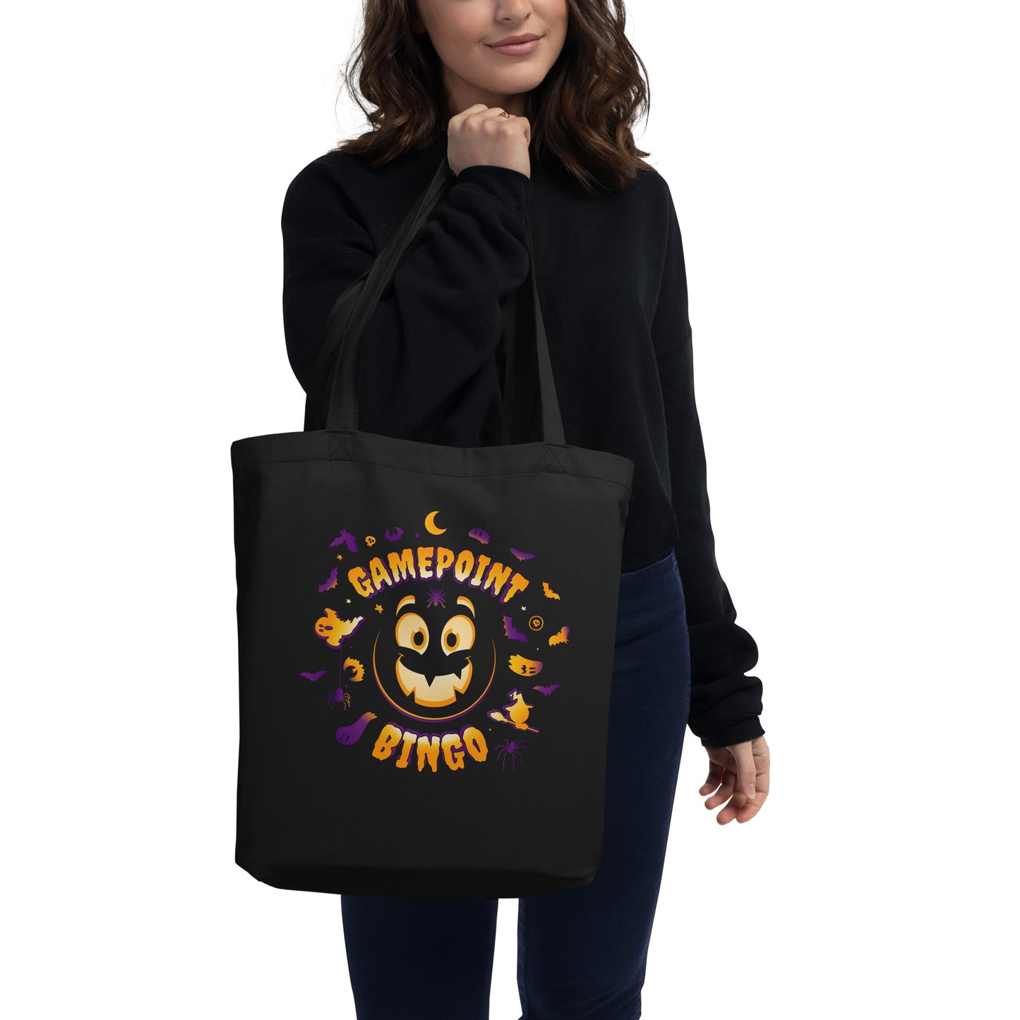 Trick-or-Treat Tote Bag