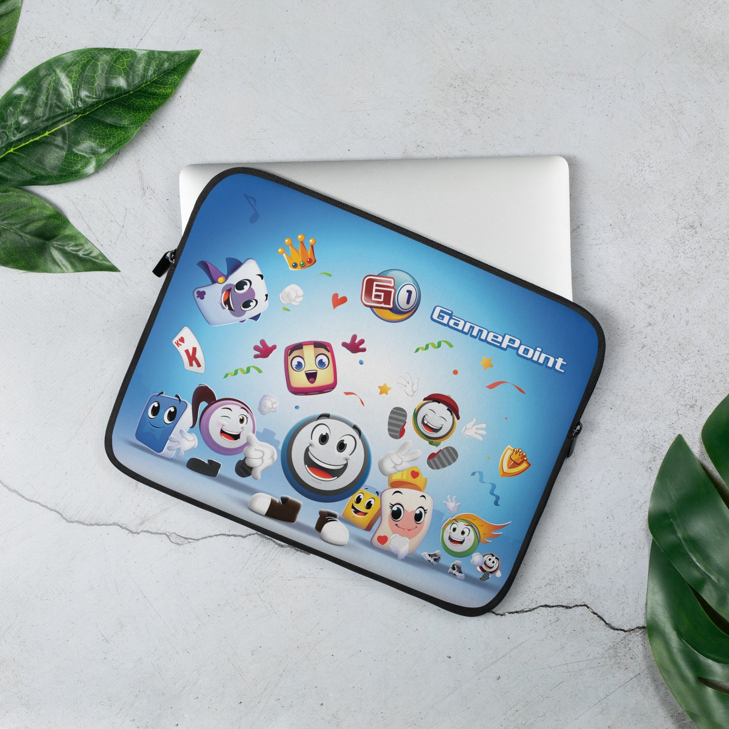 GamePoint Characters - Laptop Sleeve