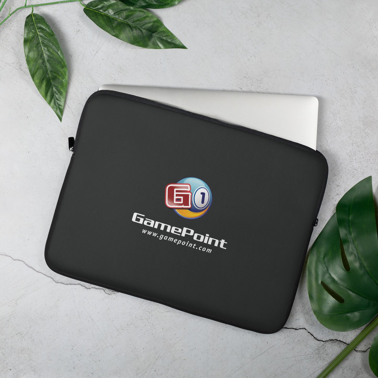 GamePoint Logo - Laptop Sleeve