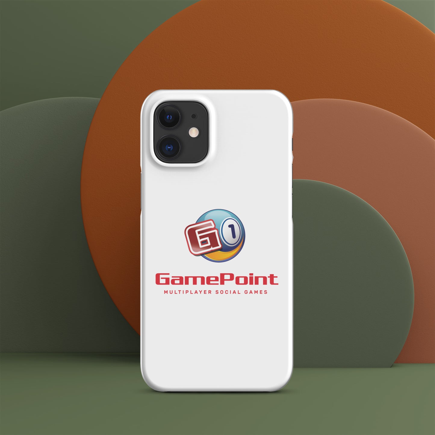 GamePoint Bingo Logo - Phone Snap Case