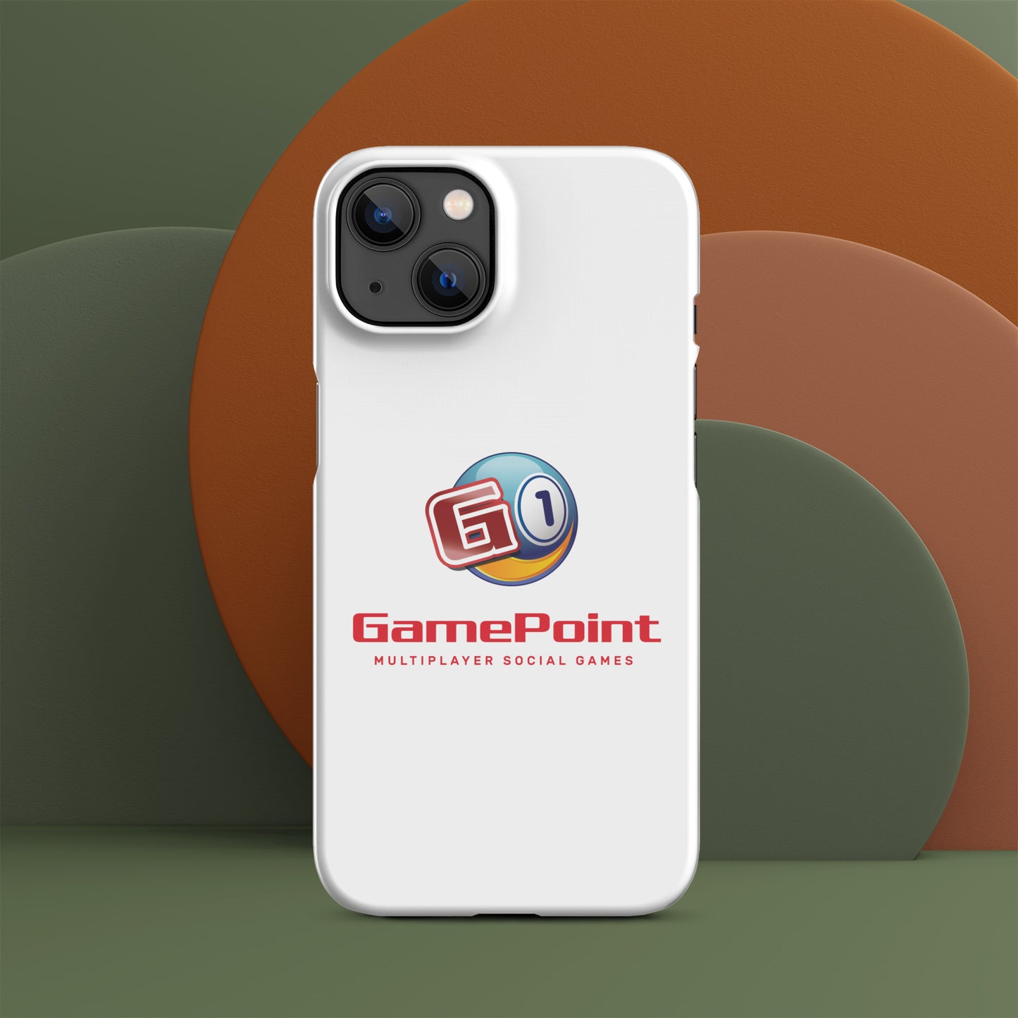 GamePoint Bingo Logo - Phone Snap Case