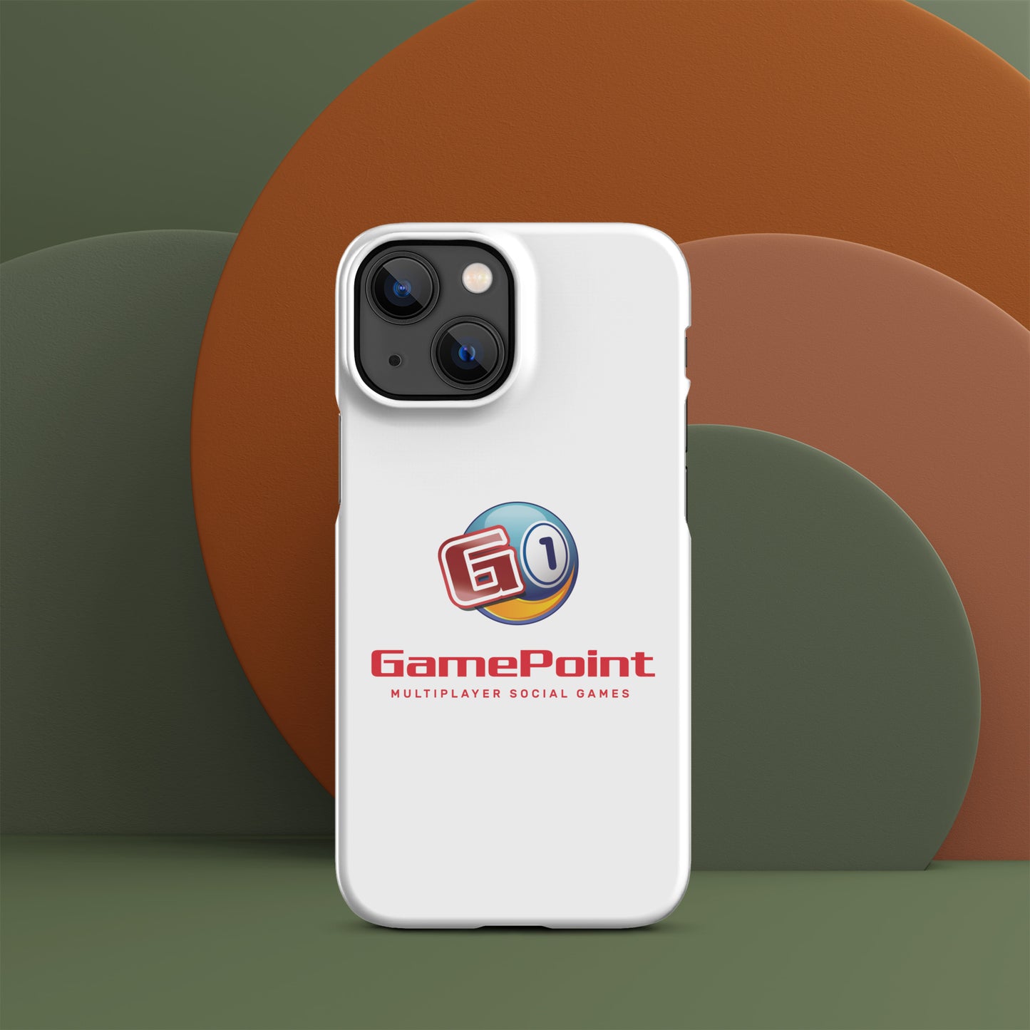 GamePoint Bingo Logo - Phone Snap Case