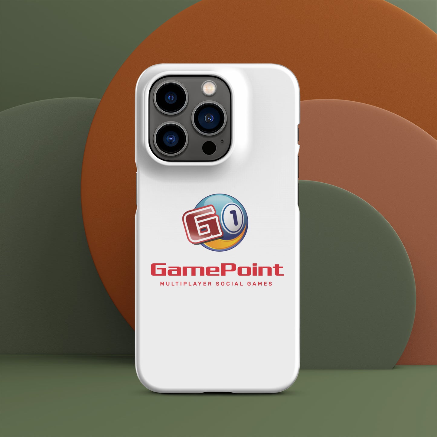 GamePoint Bingo Logo - Phone Snap Case